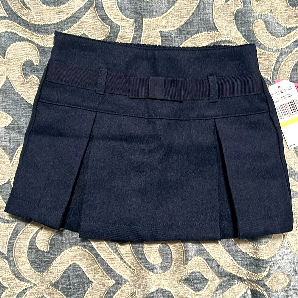 Nautica Girls School Uniform Skort